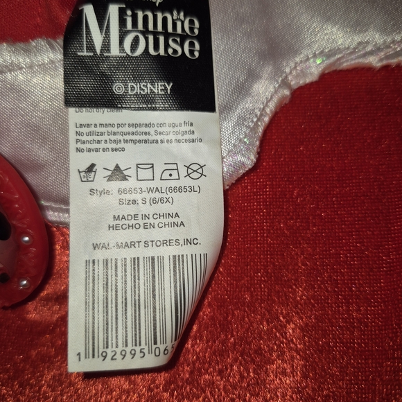 Disney Red and White Superhero Dress - Picture 3 of 3